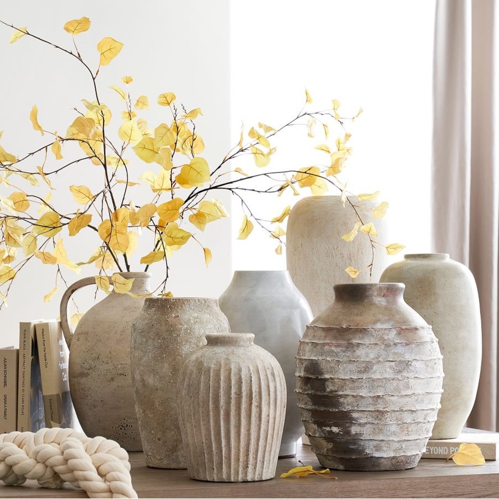 Various Plants & Vases